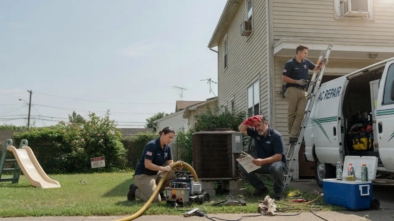 AC Repair in Elk Horn, KY near me